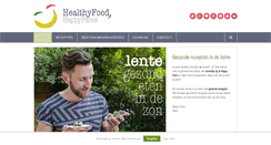 Desktop Screenshot of healthyfoodhappyfaces.com